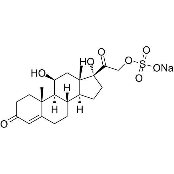 Cortisol sulfate sodium 1852-36-4